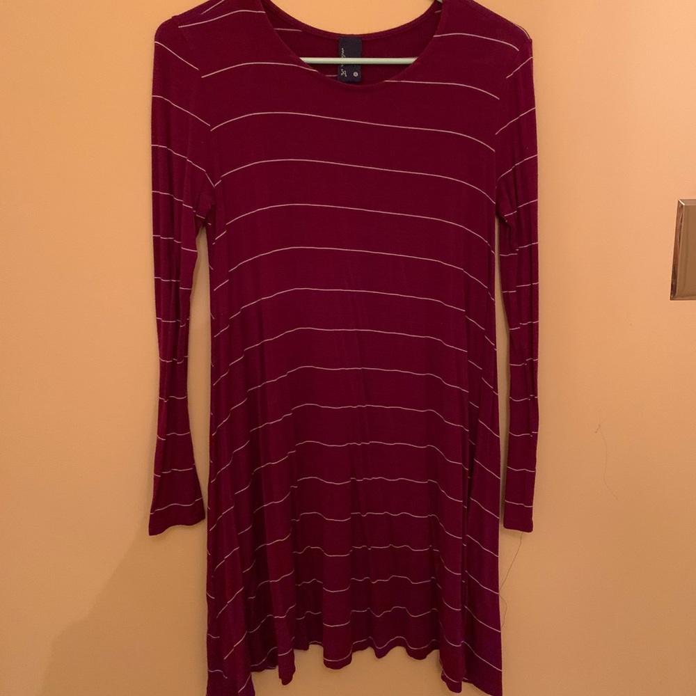 Maroon dress
